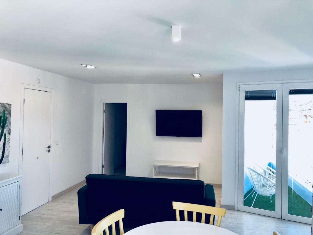 Apartamento El Reloj 1 Лос Лианос де Аридане Екстериор снимка